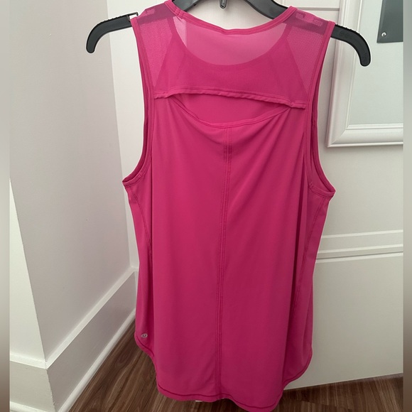 Lululemon sculpt tank pink 6 - Picture 4 of 5